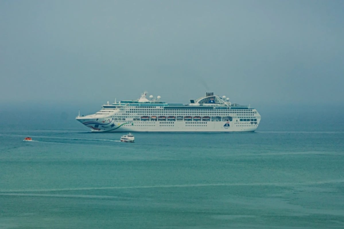 Hình ảnh du thuyền Star Voyager (Ảnh: Saigontourist)