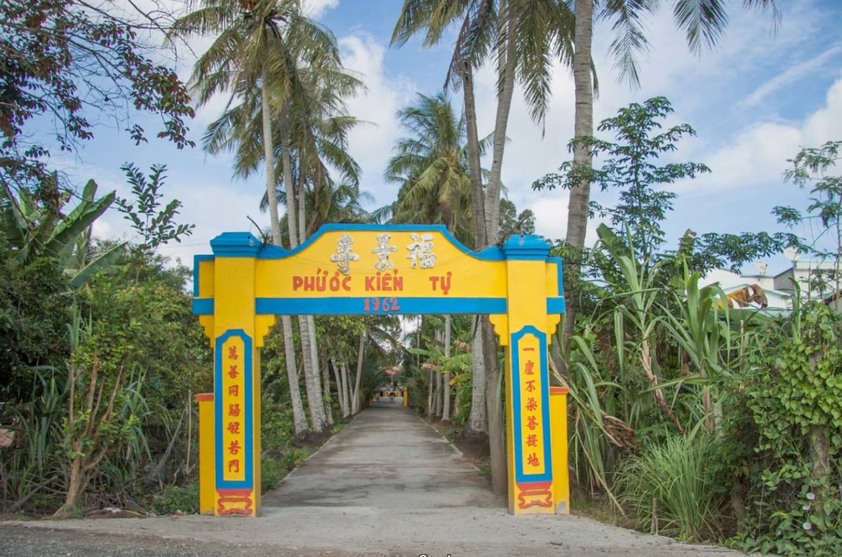 Cổng chùa Phước Kiển (Nguồn: Internet)