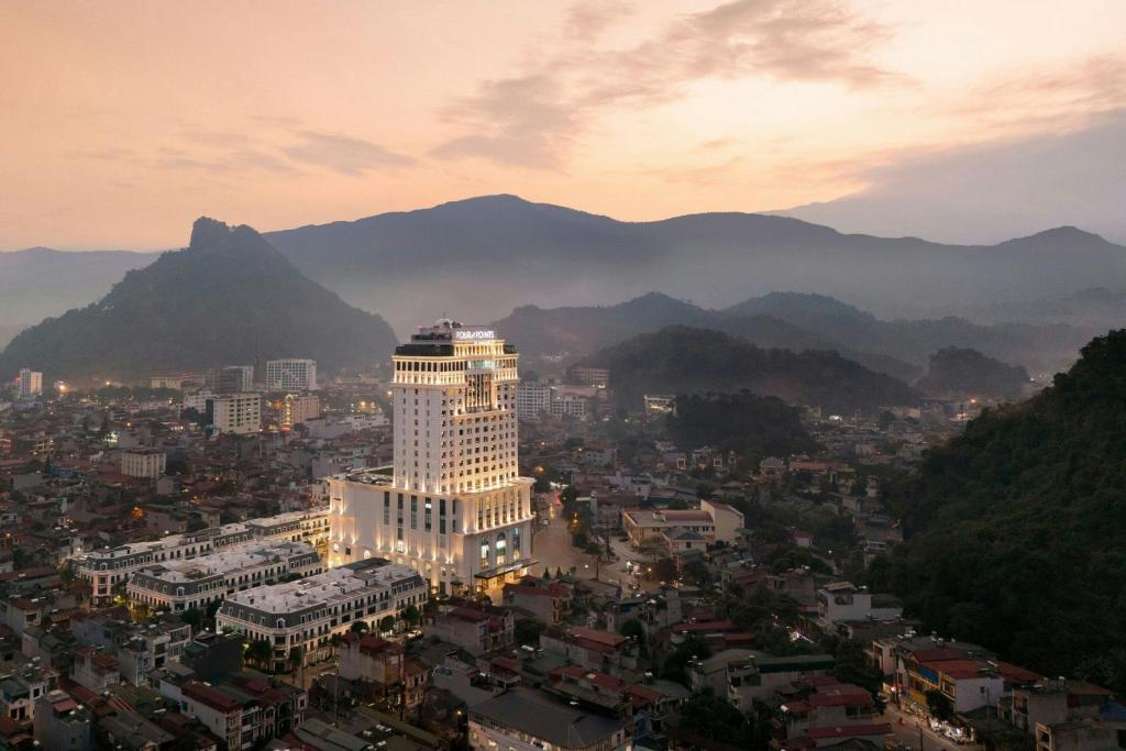 Khách sạn Four Points by Sheraton Hà Giang (Ảnh: Internet)