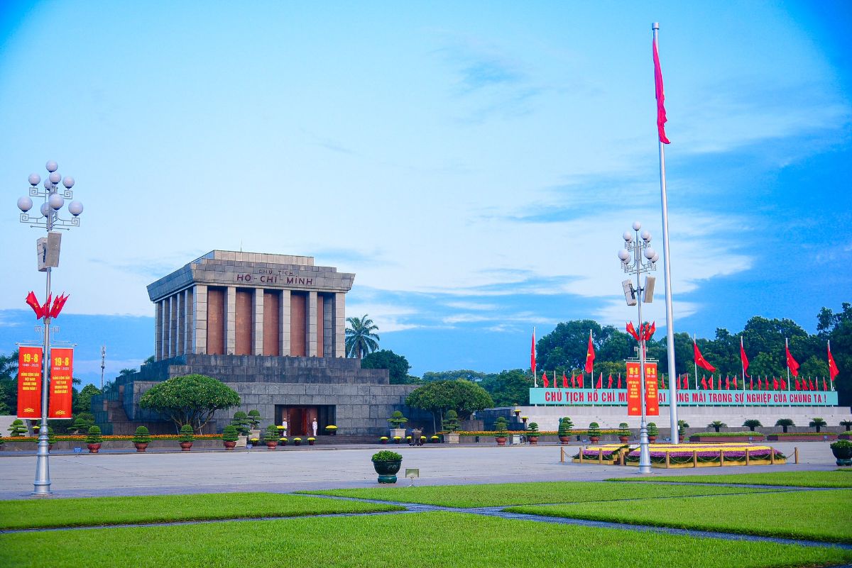 Quảng trường Ba Đình Hà Nội (Nguồn: Internet)
