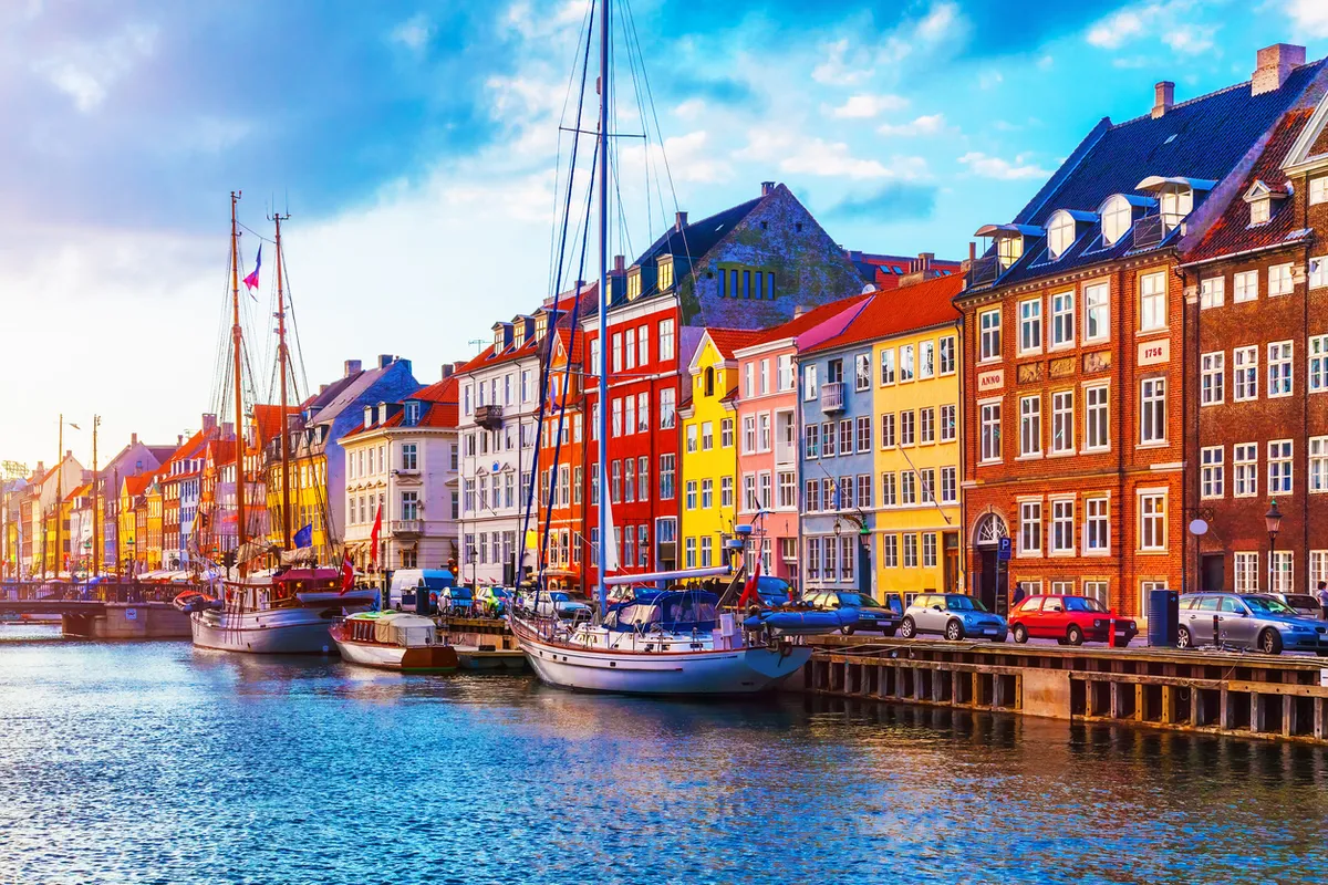 Copenhagen - thủ đô của Đan Mạch. (Ảnh: Internet)
