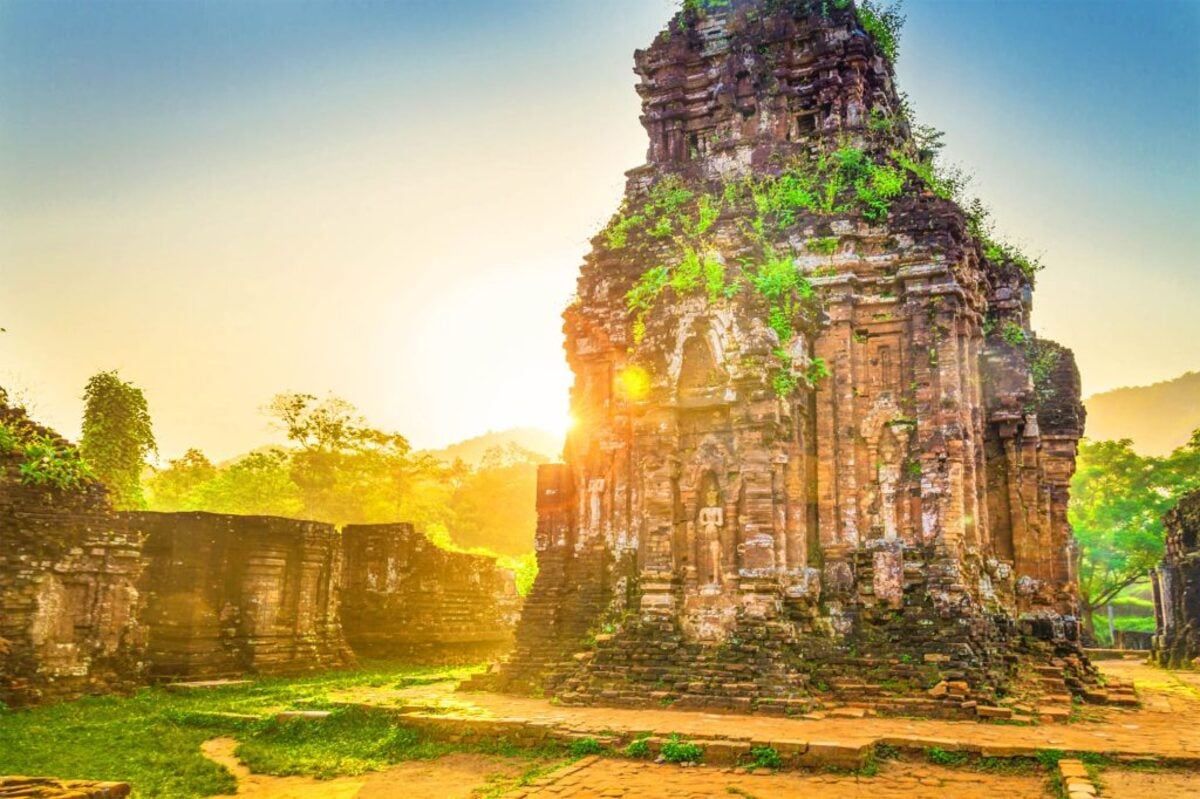 Thánh địa Mỹ Sơn (Ảnh: Checkin VietNam)