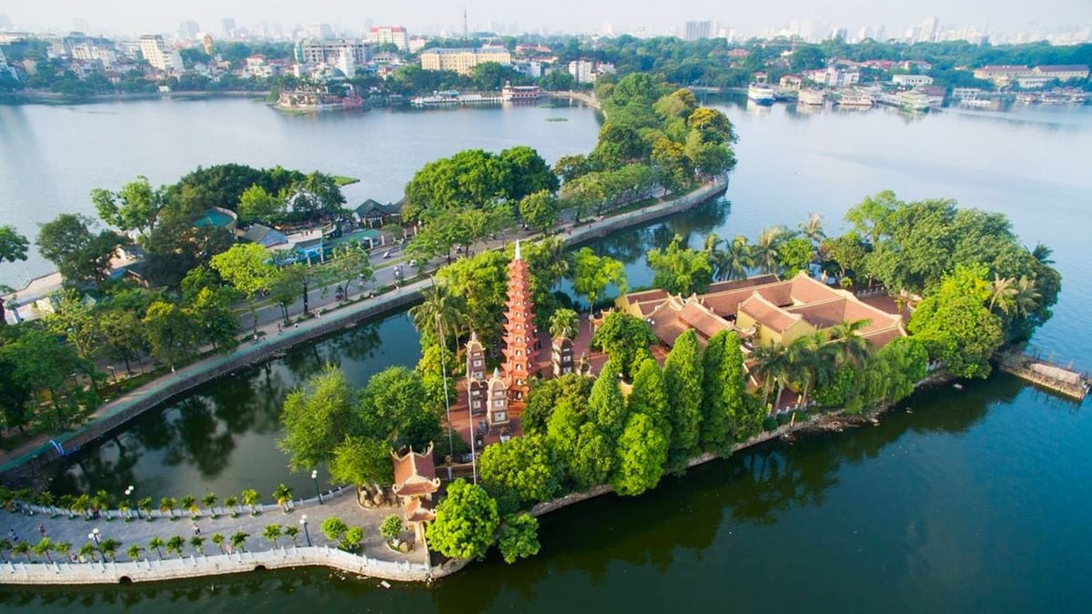Hai biểu tượng nổi tiếng của Hà Nội: Hồ Gươm và Hồ Tây khác nhau như thế nào? - ảnh 3