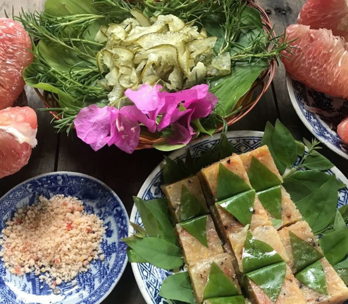 Ẩm thực đậm chất miệt vườn tại Côn Hồ (Ảnh: Du lịch Trà Vinh)