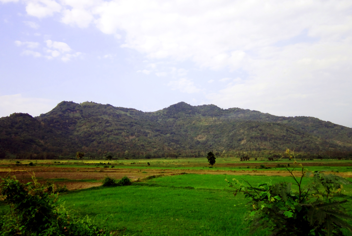 Núi Dài - Ngọa Long Sơn (Nguồn: Internet)