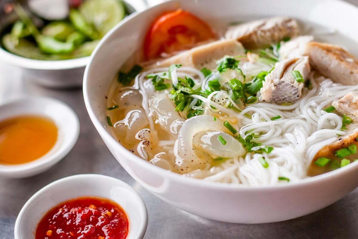 Bún sứa Quy Nhơn (Nguồn: Internet)