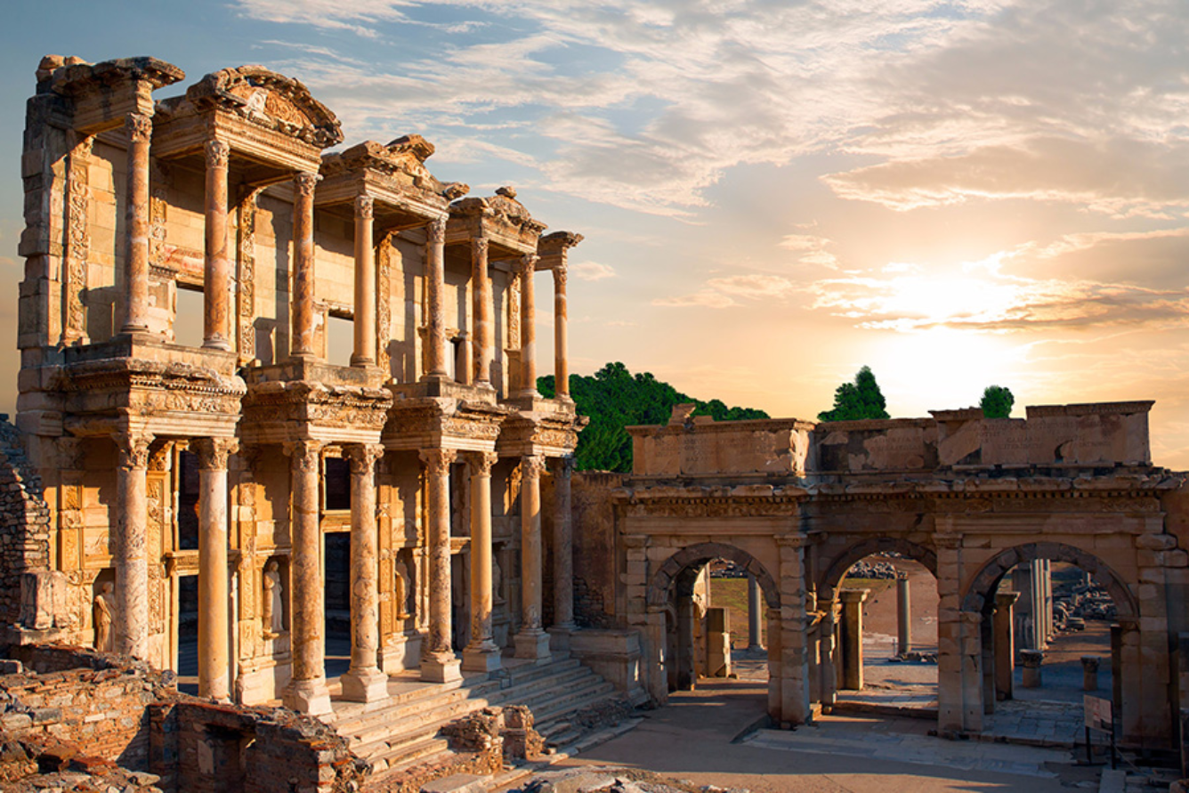 Thành phố cổ Ephesus - Thổ Nhĩ Kỳ (Ảnh: Internet)