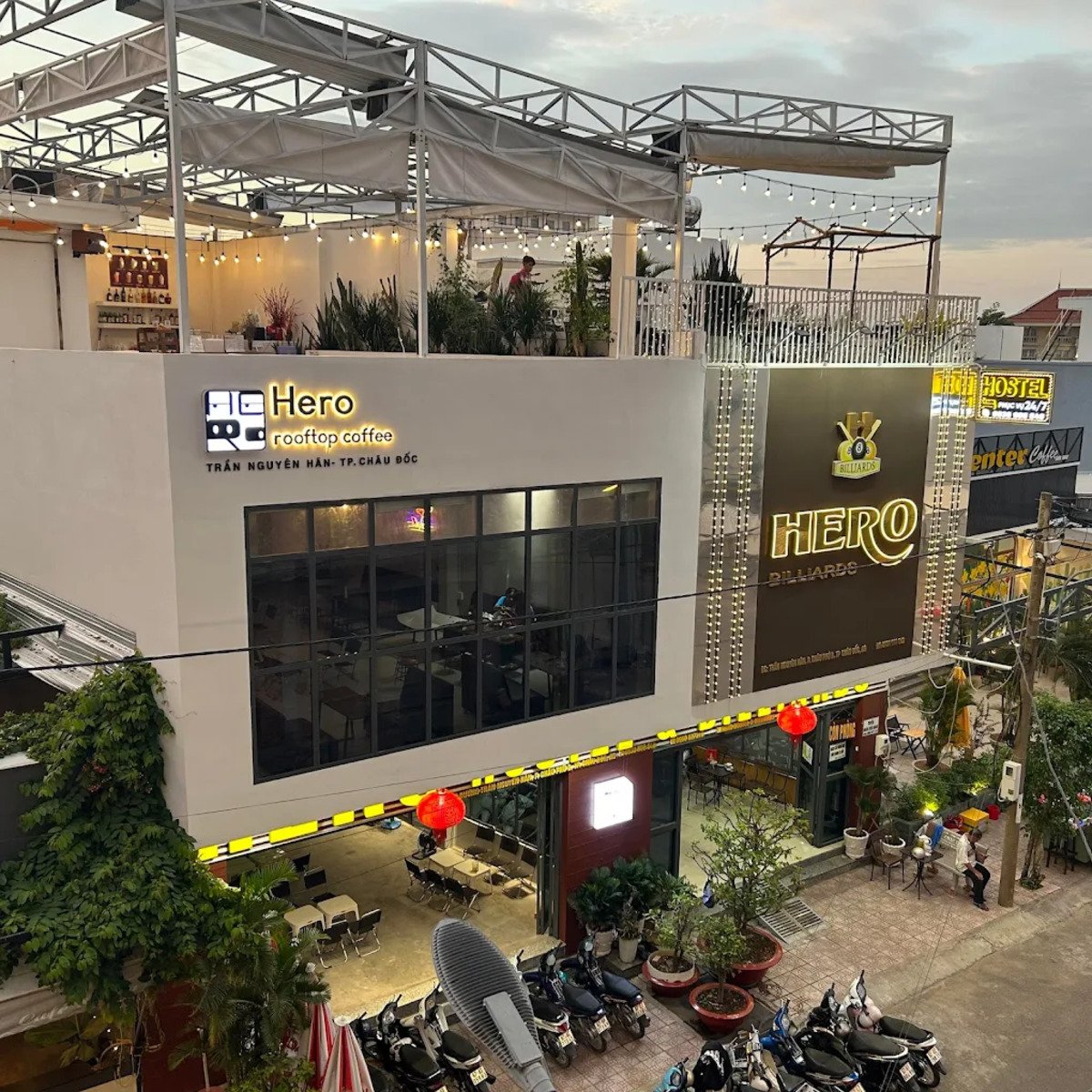 Hero Hostel & Billiards (Nguồn: Internet)