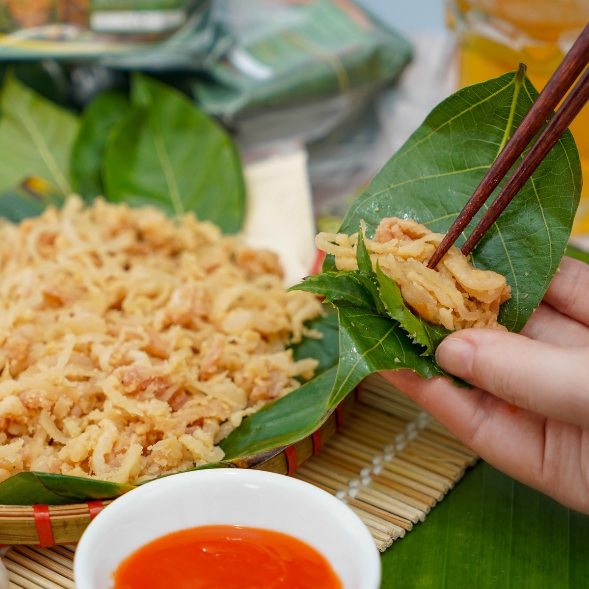 Nem Bùi: Đặc sản hấp dẫn từ Bắc Ninh - ảnh 4