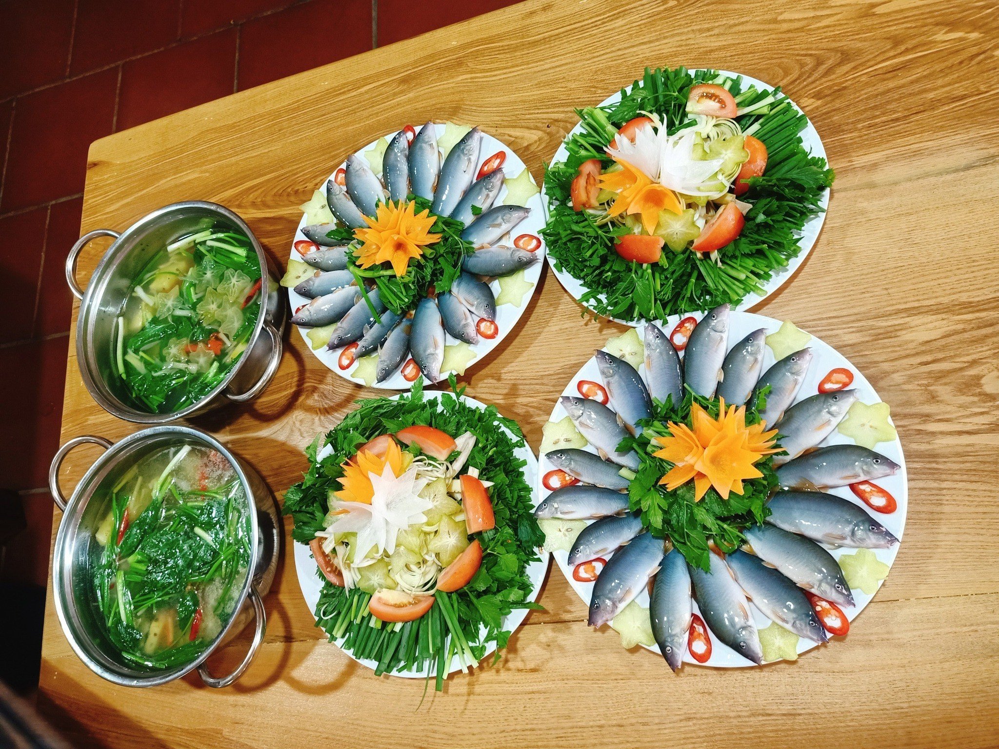 Nhà hàng gấy ấn tượng với thiết kế hầm rượu phong phú (Ảnh: Hầm Rượu Hương Quê)