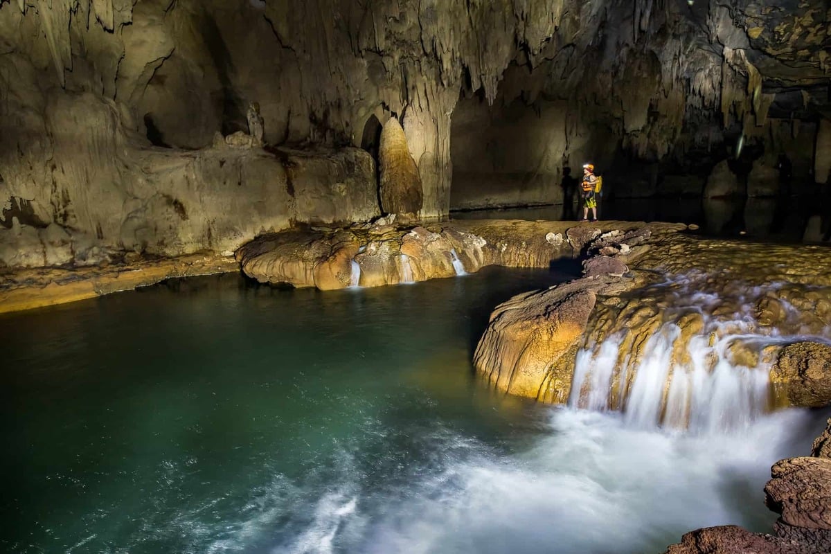 Các tour Tú Làn thường kéo dài từ 1 đến 3 ngày (Ảnh: Du lịch Quảng Bình)