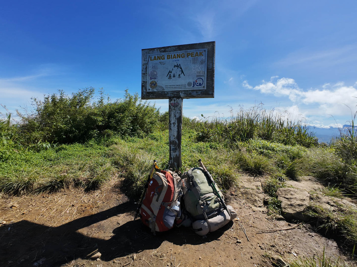 Cung đường trekking Lang Biang (Nguồn: Internet)