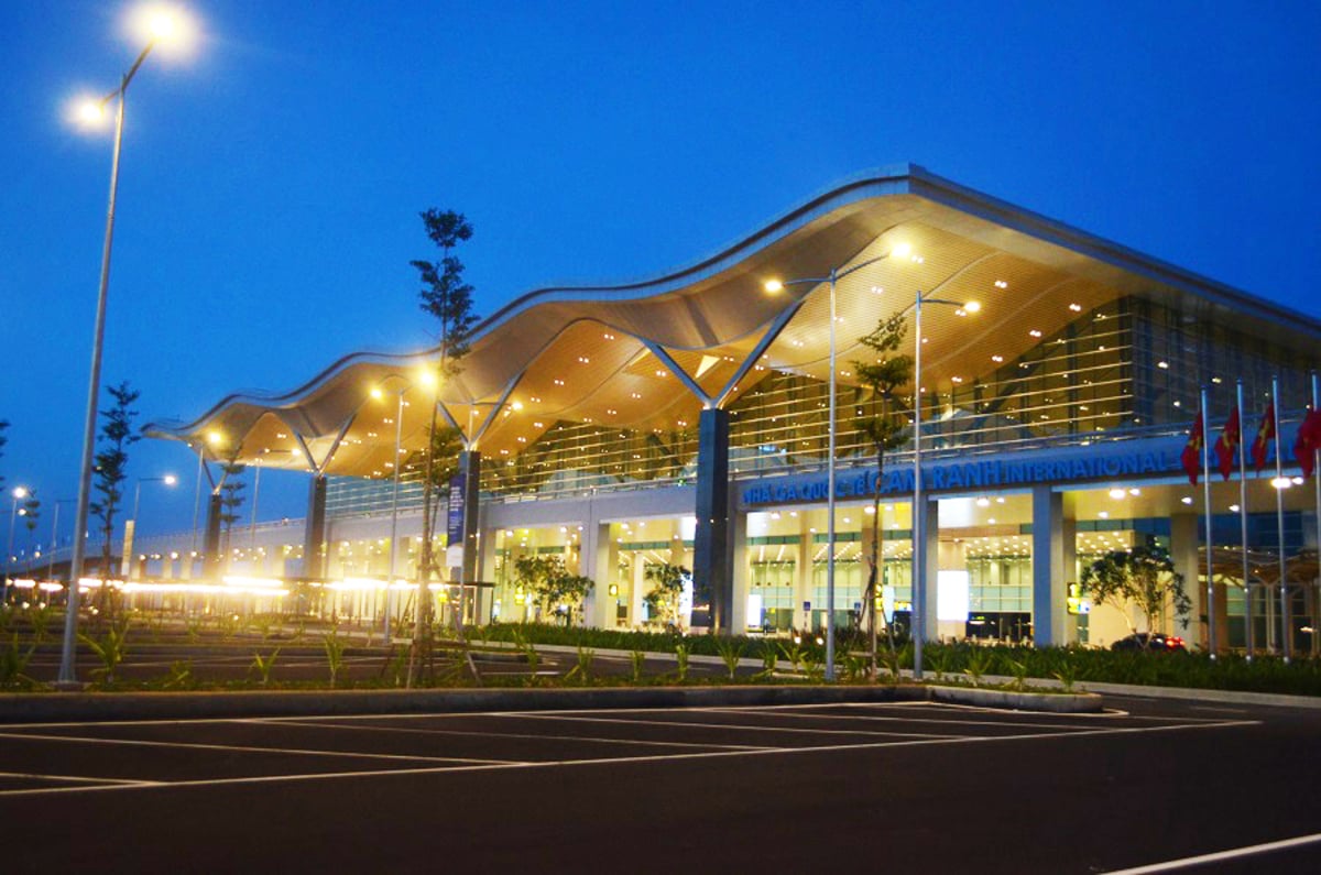 Sân bay Cam Ranh (Nguồn: Internet)