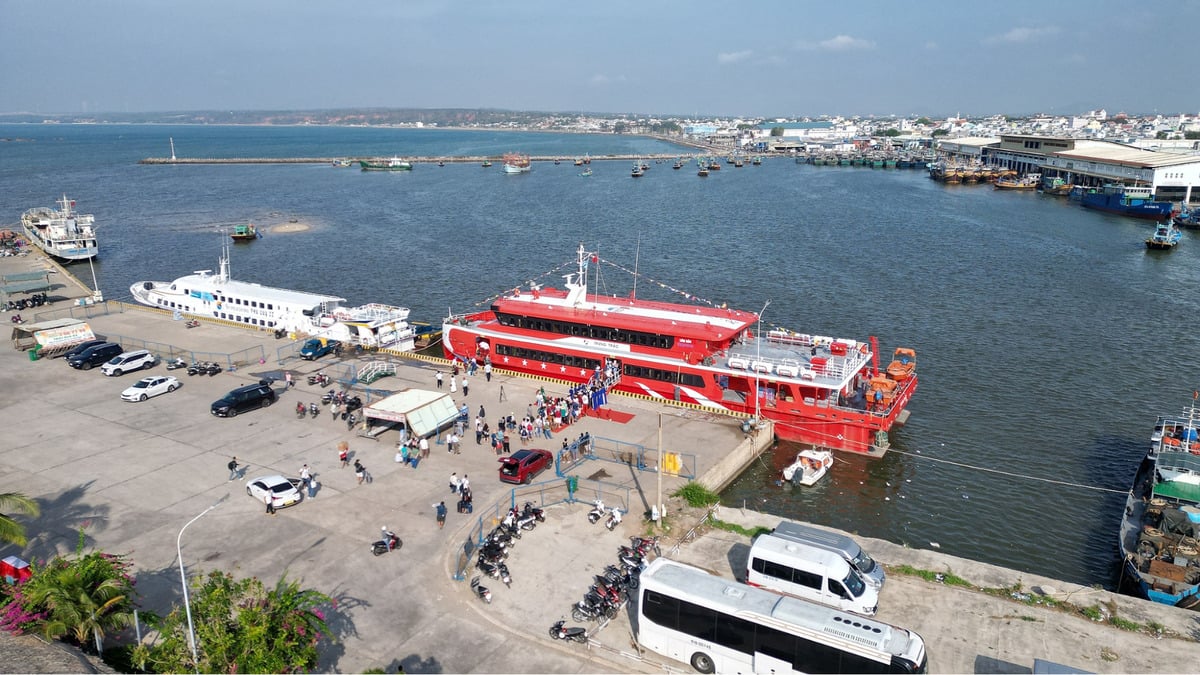 Cảng Phan Thiết (Nguồn: Internet)