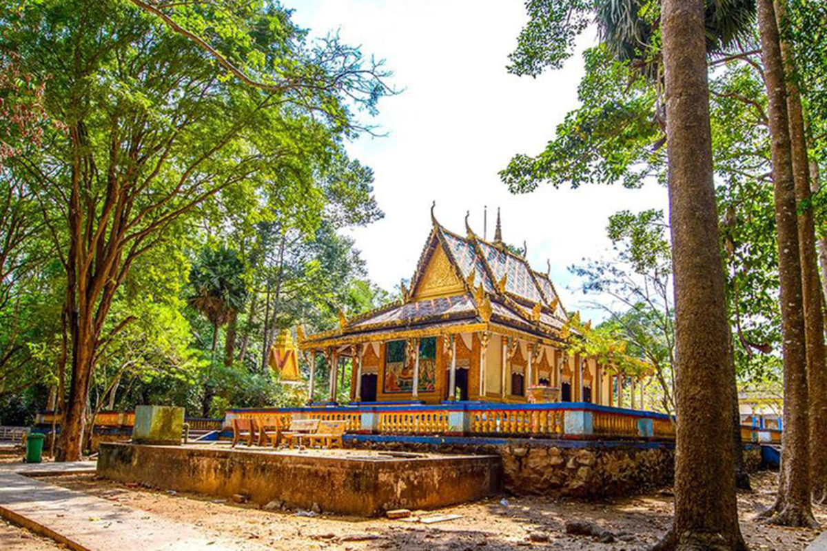 Chùa Dơi (Nguồn: Internet)