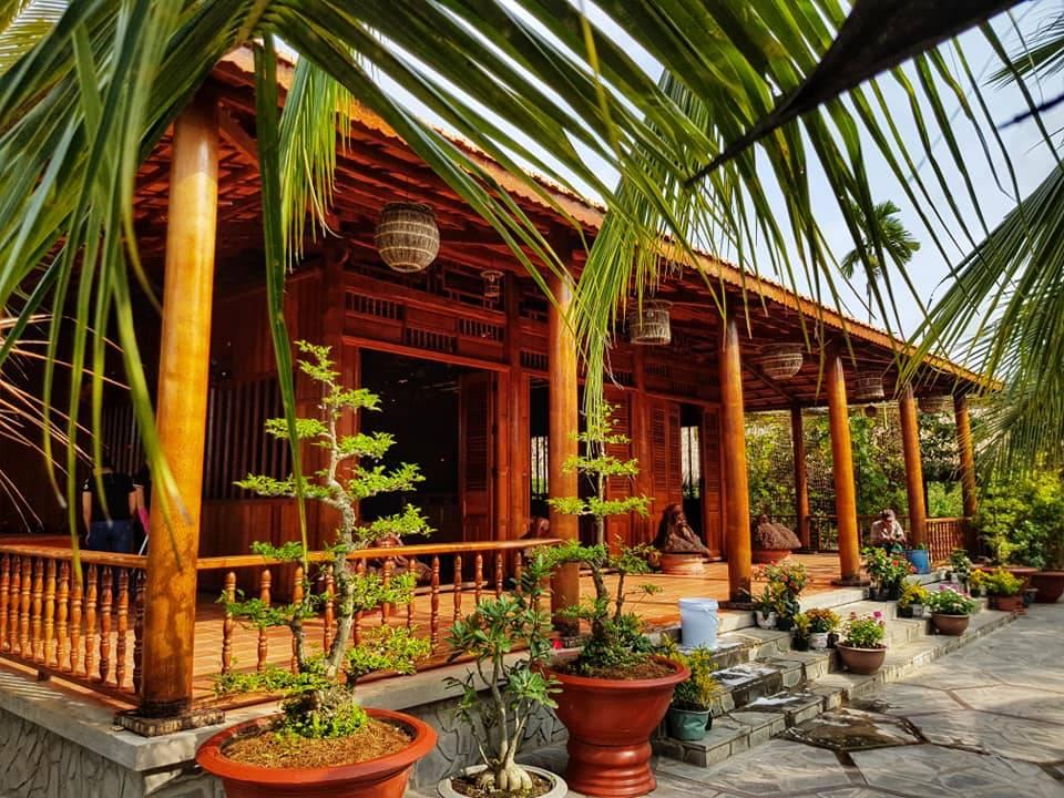 Du khách có thể trải nghiệm và thưởng thức những món ăn địa phương cực nịnh mắt tại đây (Ảnh: Cocohome Vĩnh Long)