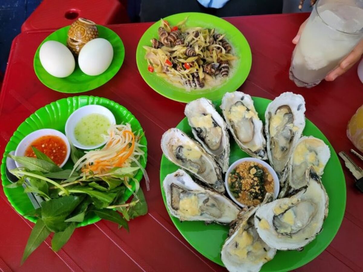 Bỏ túi 6 quán ốc siêu ngon ở Phú Yên - ảnh 2