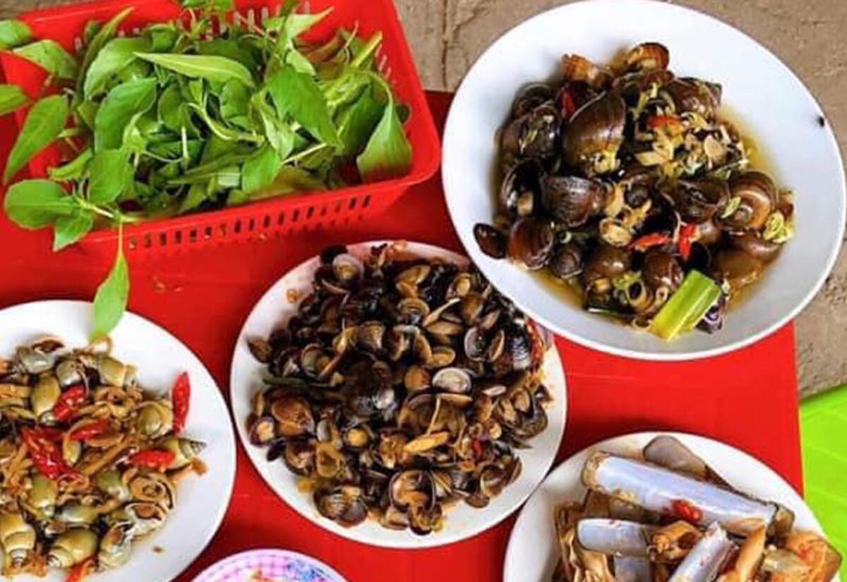 Bỏ túi 6 quán ốc siêu ngon ở Phú Yên - ảnh 3