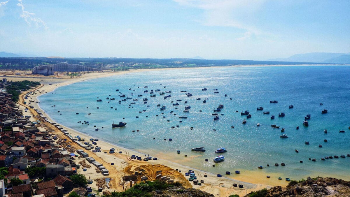 Bãi Dứa Quy Nhơn (Nguồn: Internet)