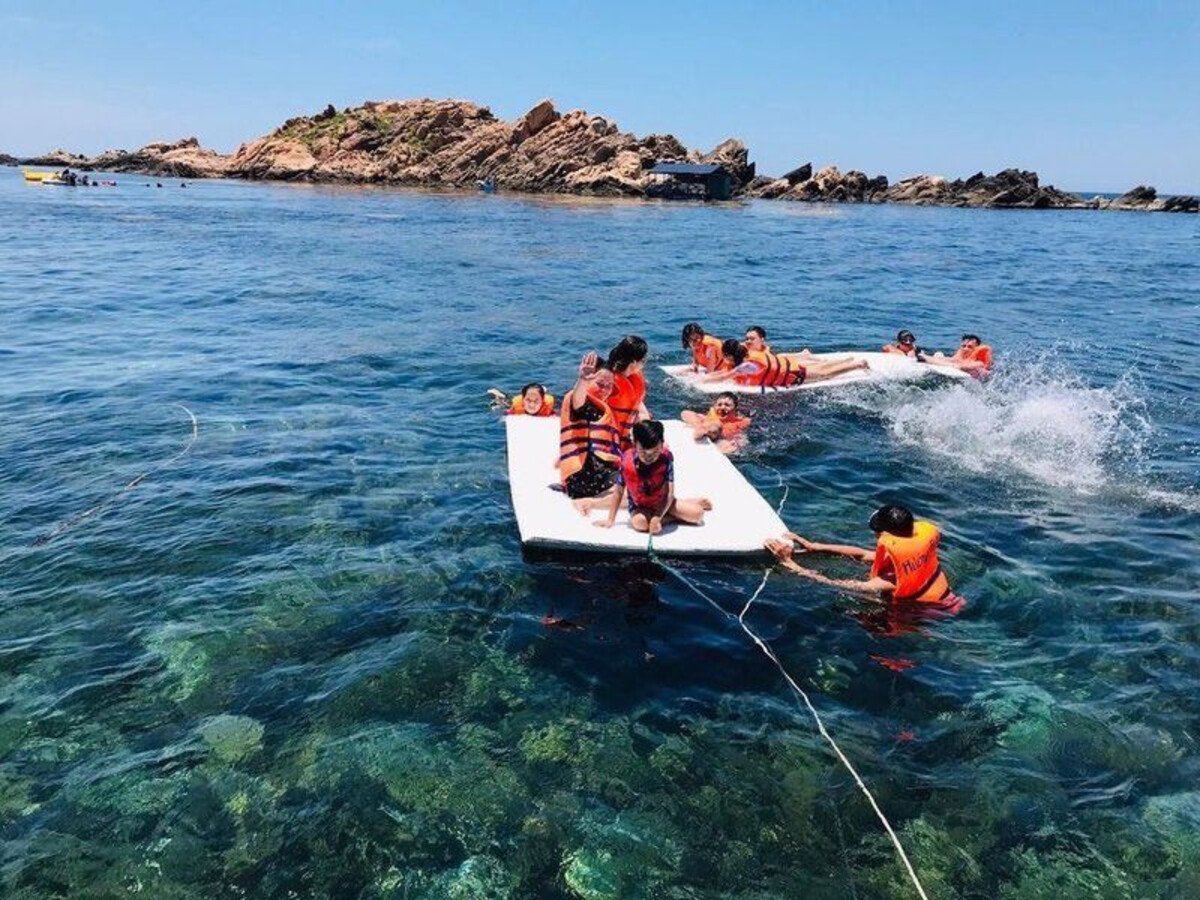 Khám phá Bãi Dứa: Vẻ đẹp tựa 'Maldives' của thành phố biển Quy Nhơn - ảnh 2
