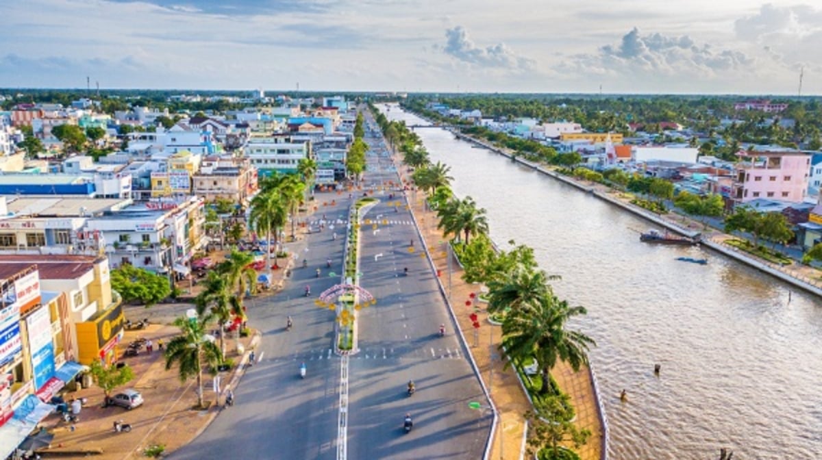 Công viên chạy dọc theo kênh Xáng Xà No (Nguồn: Internet)