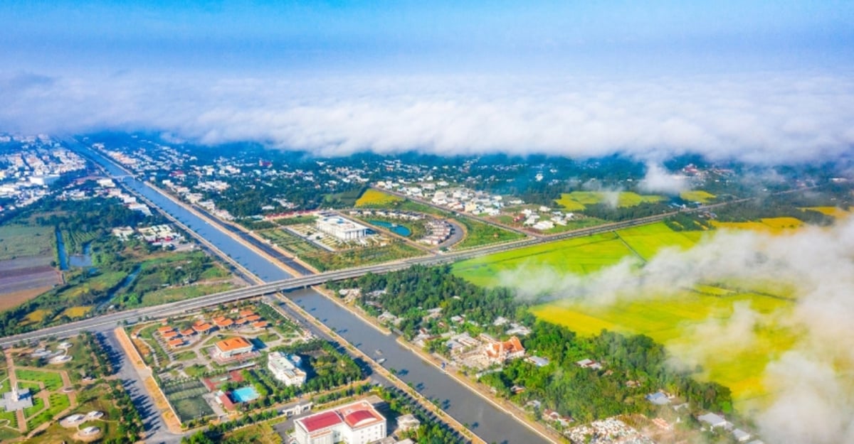 Công viên Xà No nhìn từ trên cao (Nguồn: Internet)