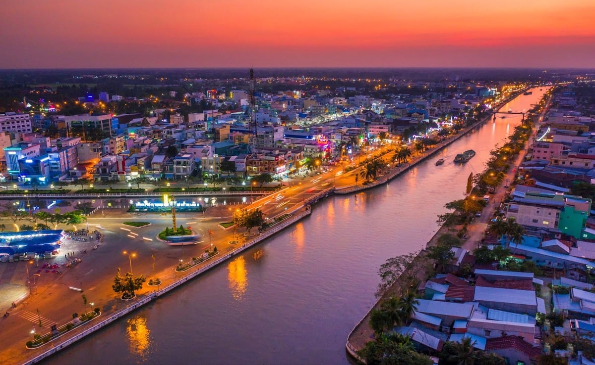 Công viên Xà No về đêm (Nguồn: Internet)