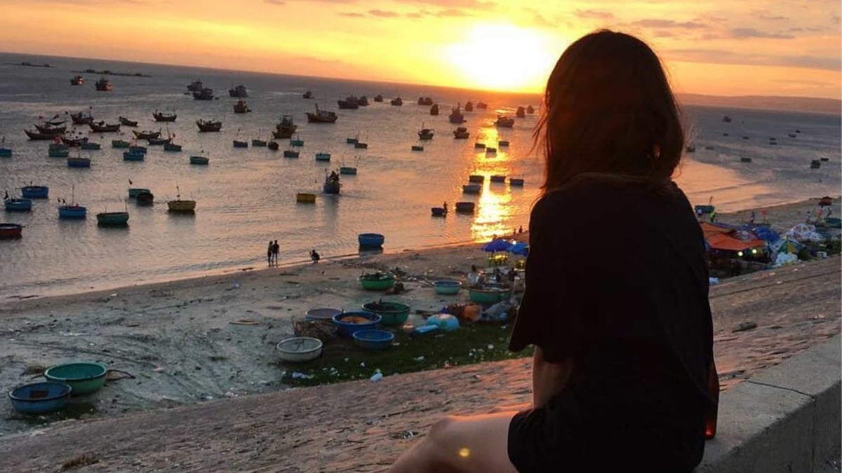 Làng chài Mũi Né (Nguồn: Internet)
