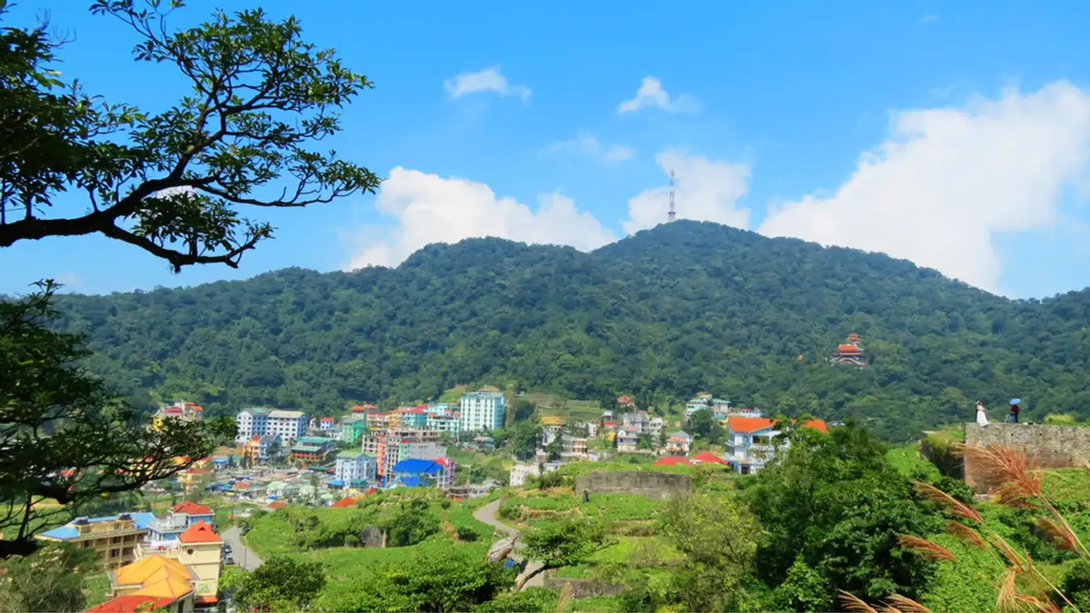 Vườn quốc gia Tam Đảo. (Ảnh: Internet)