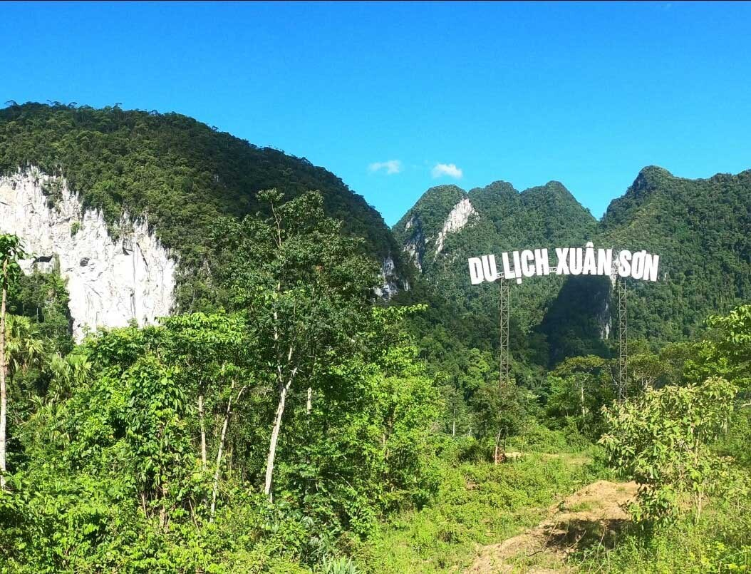 Vườn quốc gia Xuân Sơn. (Ảnh: Internet)
