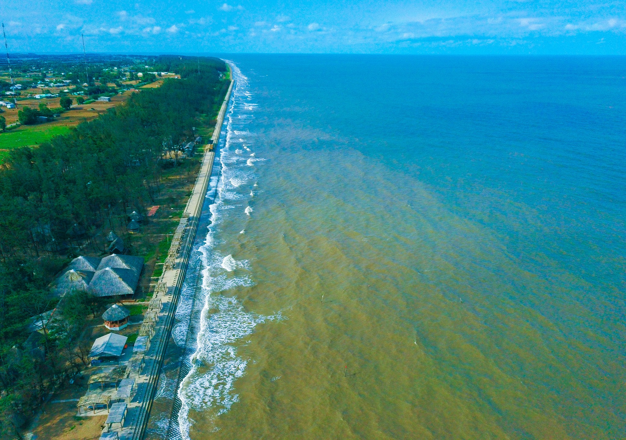 Biển Ba Động (Ảnh: Thám Hiểm Mekong)