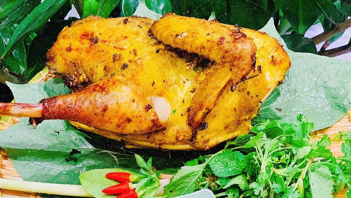 Gà nướng lá mắc mật Yên Bái: Đặc sản thơm ngon nhất định phải thử - ảnh 2