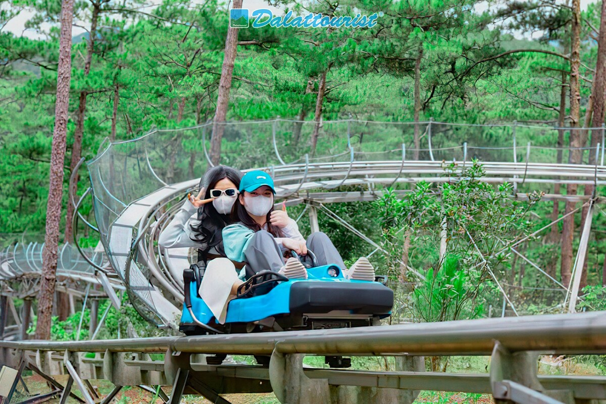 Khu Du Lịch Thác Datanla (Ảnh: Ảnh: Dalattourist)