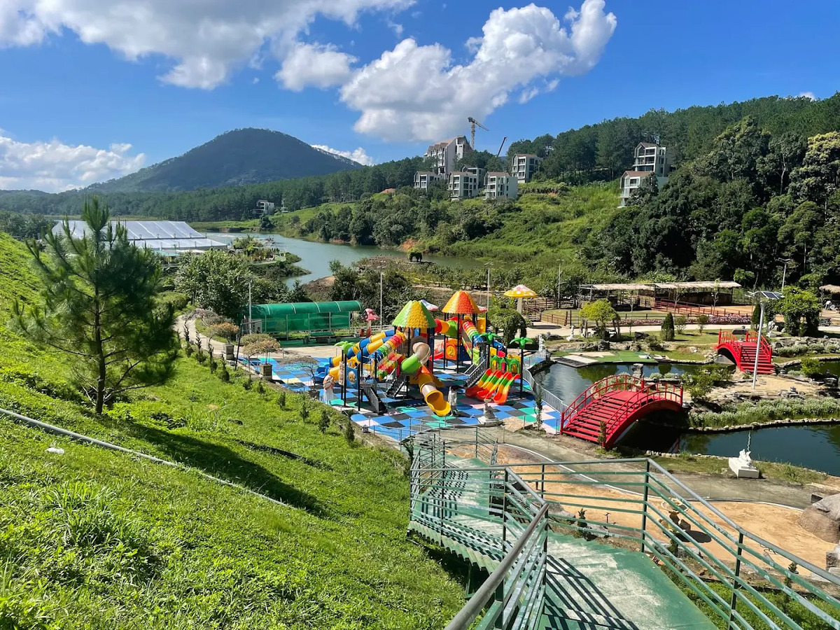 Khu Vui Chơi Wonderland Ở Đà Lạt (Nguồn: Internet)