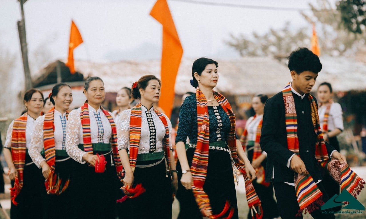 Là một trong những lễ hội đặc sắc tại Mộc Châu (Ảnh: mocchautourism.com)