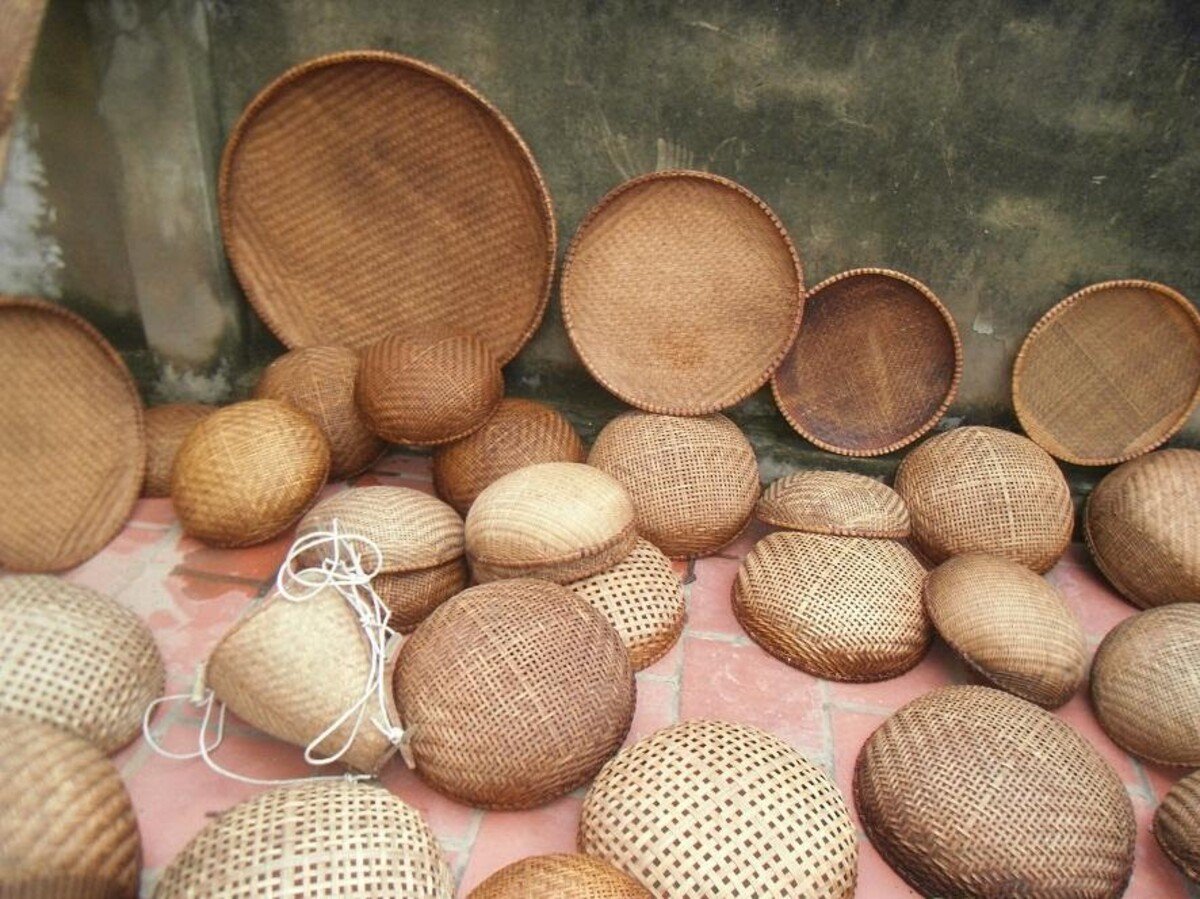 Khám phá Làng nghề đan đát Vinh Ba: Một trong những làng nghề nổi tiếng nhất xứ Nẫu - ảnh 2