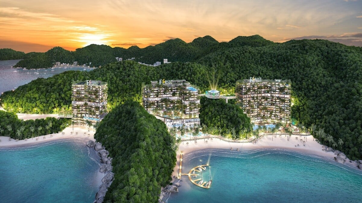 Chiêm ngưỡng 5 resort biển gần Hà Nội đẹp mê ly, nên check-in hè 2025 - ảnh 2