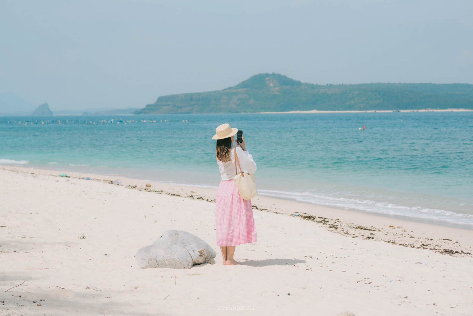 Được ví như 'đảo Robinson' của Phú Yên (Ảnh: Trang Du Hí)