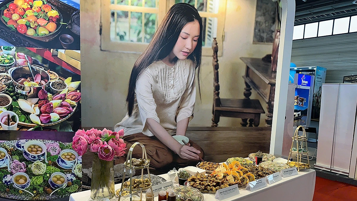 Việt Nam mang sắc màu văn hóa đến trái tim châu Âu - ảnh 1