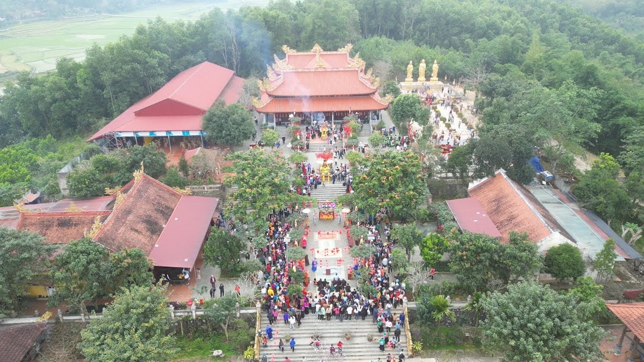 Khai hội chùa Mèo (Ảnh : Internet)