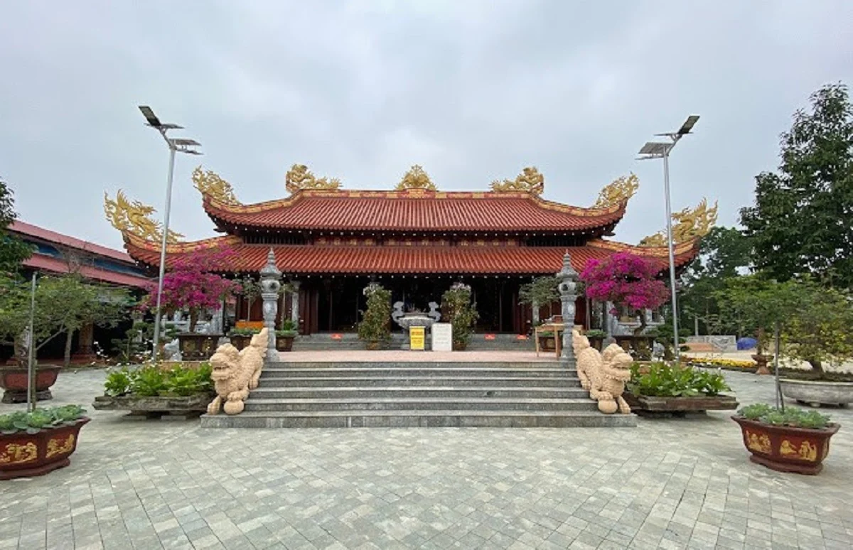 Ghé thăm chùa Mèo - Viên ngọc tâm linh ít người biết ở Thanh Hóa - ảnh 1