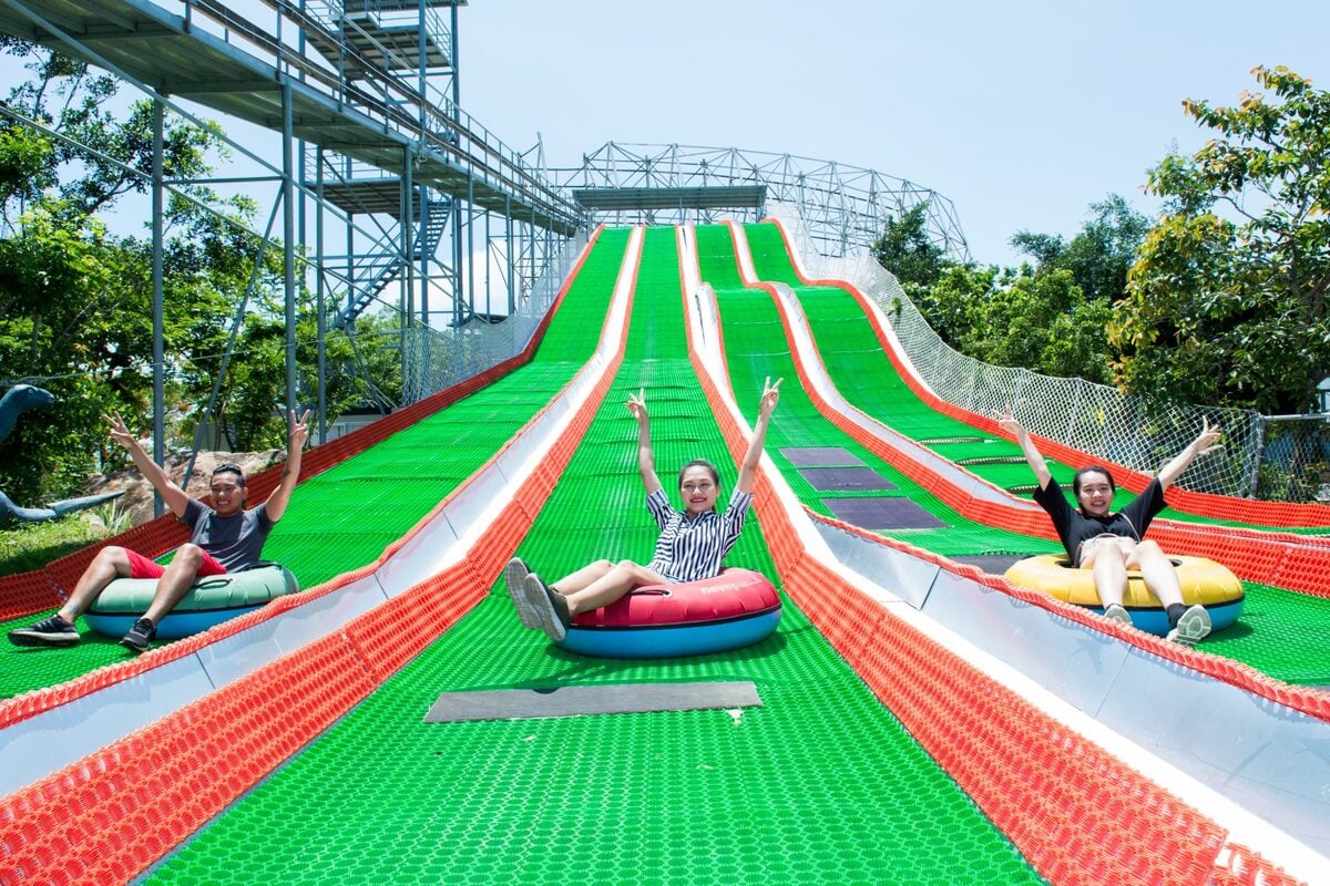 Vé khu du lịch Hồ Mây Vũng Tàu bao gồm những gì? (Ảnh: Hồ Mây Park Vũng Tàu)