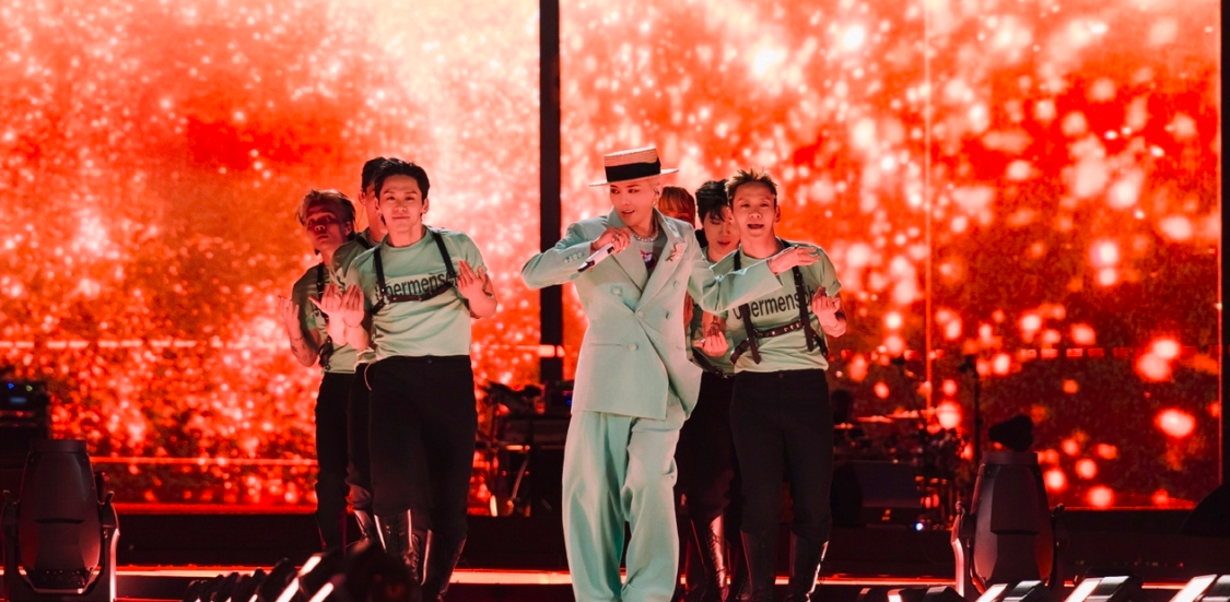 Không chỉ G-Dragon mà còn có sự xuất hiện của CL, Tempes, DPR IAN và TripleS hứa hẹn sẽ đem đến sân khấu 'cháy' nhất đêm (Ảnh: Internet)
