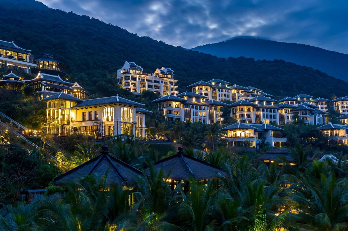 InterContinental Đà Nẵng dẫn đầu khu nghỉ dưỡng biển – đảo (Ảnh: InterContinental Danang Sun Peninsula Resort)