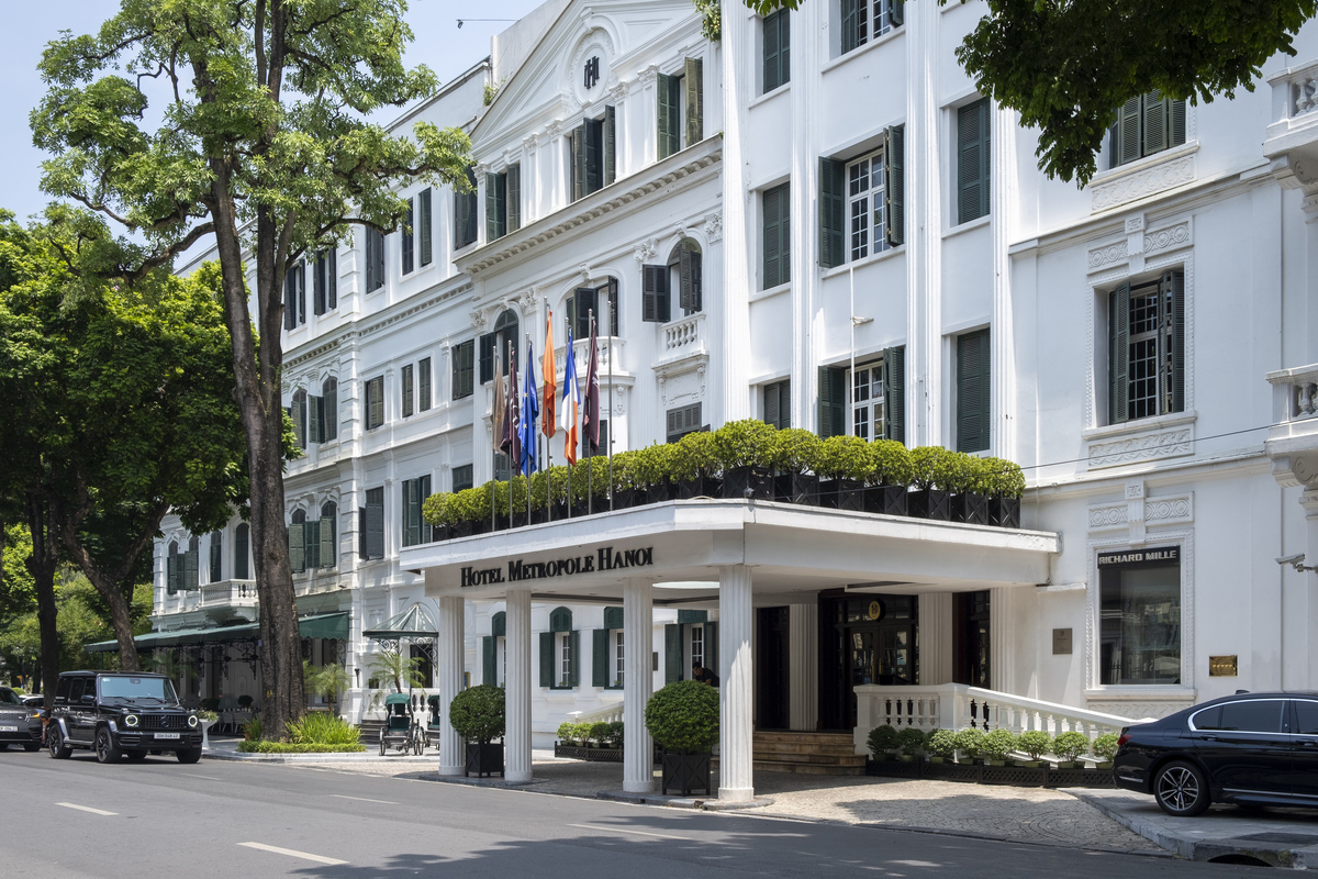 Metropole Hà Nội tiếp tục dẫn đầu nhóm khách sạn thành thị (Ảnh: Wikipedia)