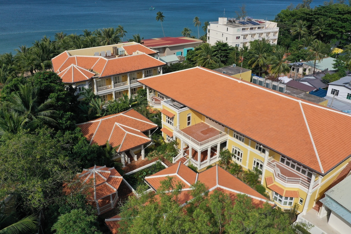 Tinh Wellness Sanctuary là spa khách sạn tốt nhất (Ảnh: Tinh Wellness Sanctuary)