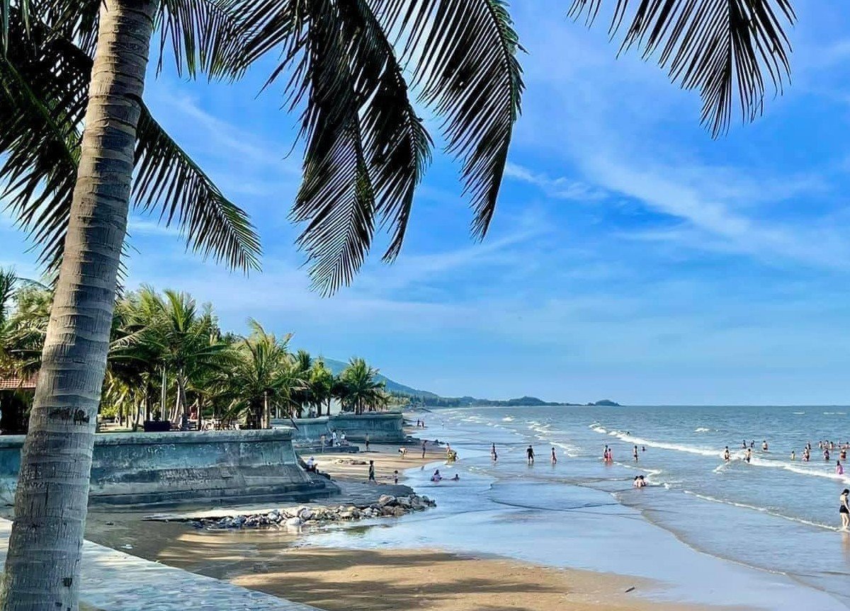 Biển Hải Tiến - Thanh Hóa (Ảnh: Internet)