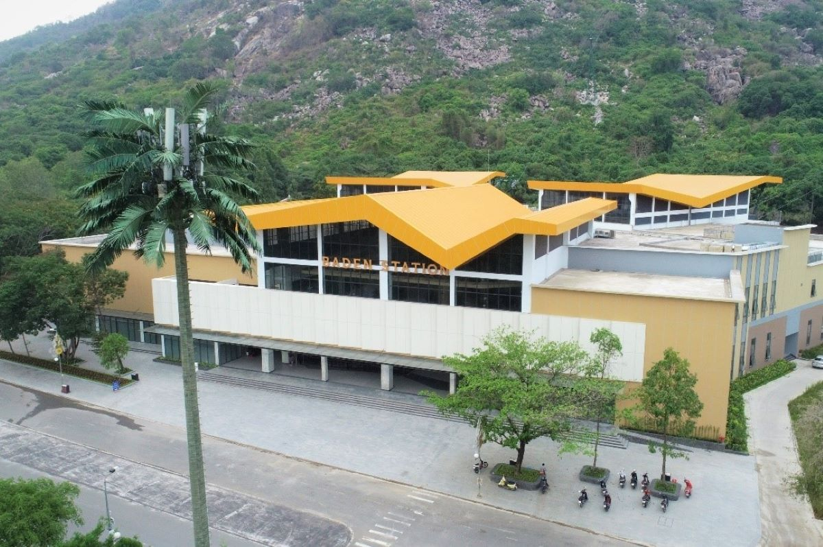 Nhà ga Bà Đen (Nguồn: Internet)