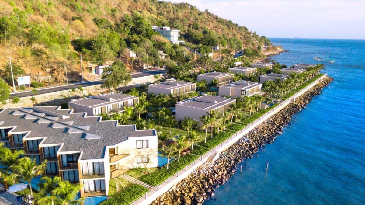 Marina Bay Vung Tau Resort & Spa (Ảnh: Booking.com)