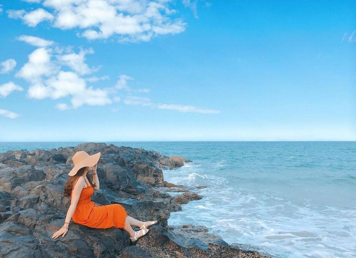 Từ sân bay Tuy Hoà đến biển Phú Thường bao xa? - ảnh 1